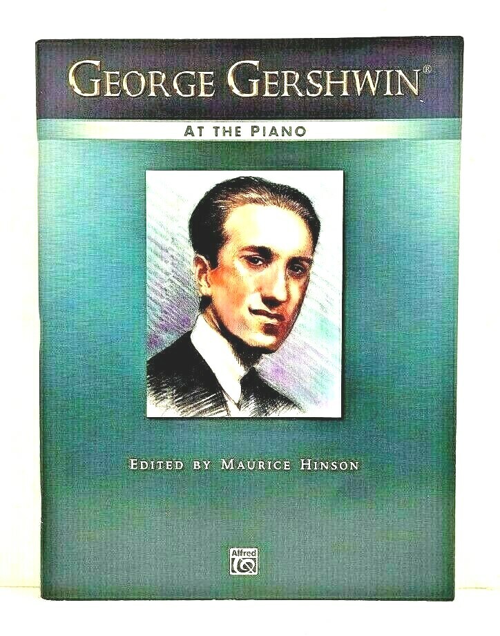 George Gershwin At The Piano Book