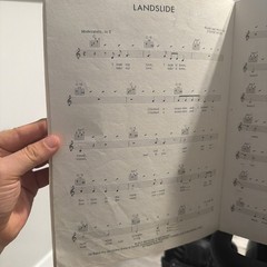 The Music Of Fleetwood Mac Made Easy For Guitar Songbook (1978) Sheet Music VG