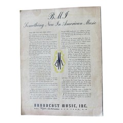 The Wise Old Owl VTG Sheet Music 1941 Joe Ricardel Robert Crosby Owl Cover Art