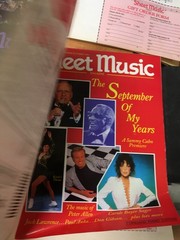 Vintage Sheet Music Magazine Lot of 14 Magazines Standard Piano/Guitar 1989-1998