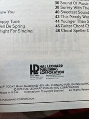 E-Z Play Today Broadway&rsquo;s Best Piano/Organ/Electronic Keyboard 21 Show Tunes