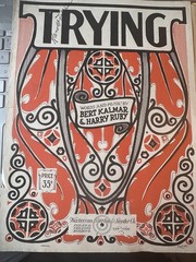 P 9×12 Vintage Sheet Music 3-pack