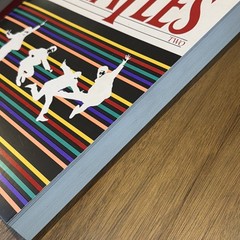 The Compleat Beatles Vol 1 &2 w/ case sheet music pictures 1981 1st Printing