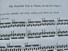 1928 HANON The Virtuoso Pianist; SCHIRMER&rsquo;S Musical Library 60 Exercises Vol 925
