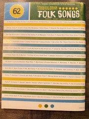 1961 Vintage The Americana Fabulous Folk Songs – 62 songs