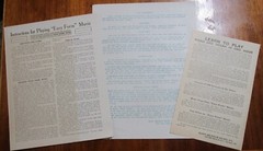 1907 Easy Form Music System Method Song Book by Carlton Reeve