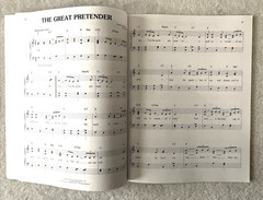 Vintage Rock&rsquo;N&rsquo;Roll Easy Piano Elvis Beatles The Chordettes Bill Haley Jerry Lee