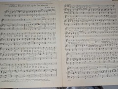 1918 IRVING BERLIN Sheet Music OH HOW I HATE TO GET UP IN THE MORNING WWI Cantor
