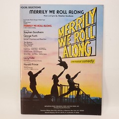 Merrily We Role Along Vocal Selection Songbook Sheet Music Score 1981 Revelation