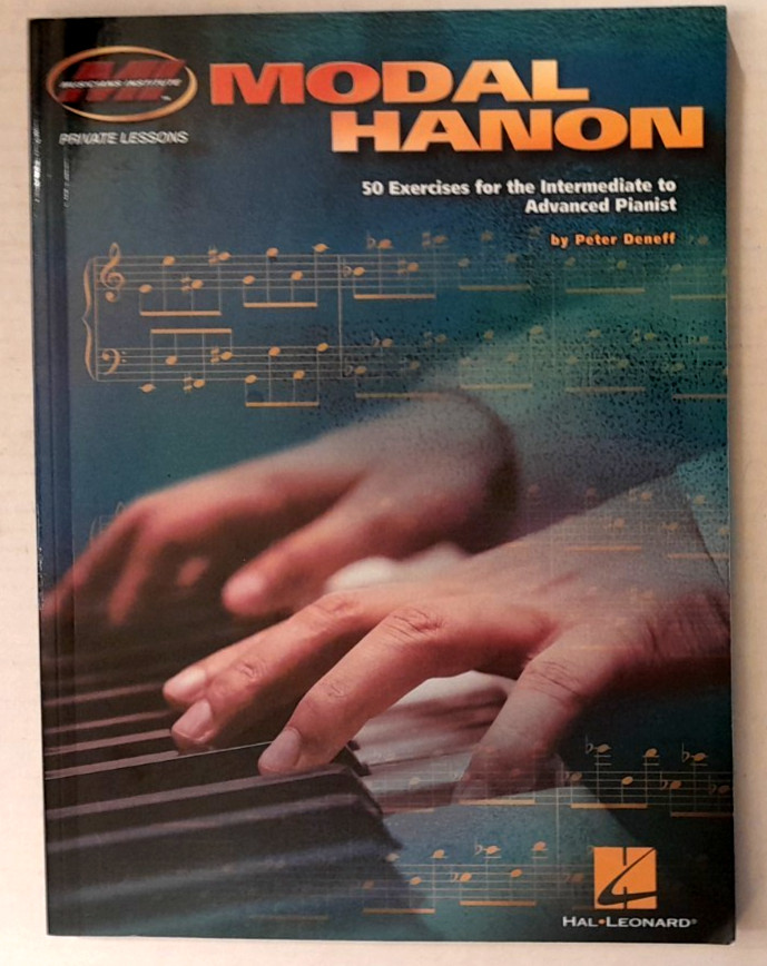 Modal Hanon Pianist Exercises Intermediate to Advanced – Peter Deneff