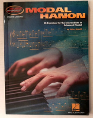 Modal Hanon Pianist Exercises Intermediate to Advanced – Peter Deneff