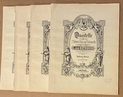 Beethoven Streichquartette Vol III Edition Peters 195c Op. 127, 130-133, 135