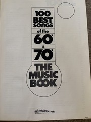 100 Best Songs Of The 60s And 70s Published 1966 Sheet Music