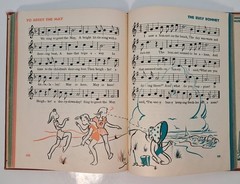 1939 Merry Music Songbook Vintage Hardcover School Book