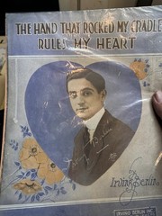 P 9×12 4-pack Sheet Music By IRVING BERLIN