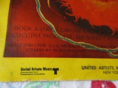 Vintage « Hair » The Rock Musical Songs,Vocals,Photos and more Book 1967/68. Fair