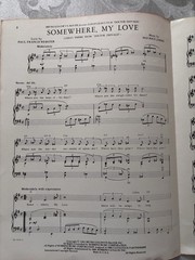 Somewhere My Love Lara’s Theme From Dr Zhivago For Organ