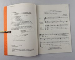 Christmas Spiritual Collection David S Walker 1973 Concordia Choral Music Book