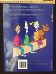 Associated Board of Royal Schools of Music : Singing Prep Test by Lin Marsh 2003