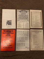 Choral Music Arrangements — Total of 23 Compositions — Condition Varies w/ ea