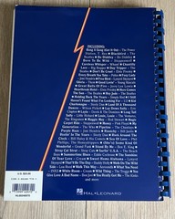 The Ultimate Rock Guitar Fake Book w Tablature Hal Leonard Spiral Bound 1988