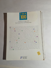 New Praise Top 100 Praise and Worship Songs Integrity Music Songbook 1990 Spiral