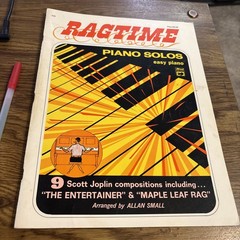 Ragtime Piano Solos Easy Piano, 9 Scott Joplin Compositions, Arr Allan Small
