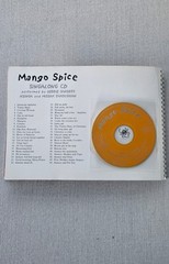 Two Songbooks – Mango Spice And Sing A Silver Lining Piano/vocal Music +CD VGC
