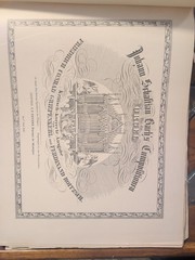 Antique Set Of 6 Collectors Organist Books, Sheet Music See Description