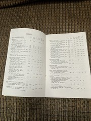 1956 Peters Edition Orchestra Music Catalogue For Sale Or Rent C. F. Peters Corp