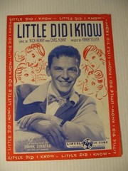Vintage lot of 11 Sheet Music 1940&rsquo;s – 1950&rsquo;s