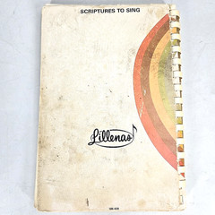 Scriptures To Sing New Old Lillenas Christian Spiral Songbook 1977 Music Vtg