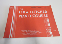 The Leila Fletcher Piano Course – Book 1 – Easy Sheet Music – 56 Pages – 1970s