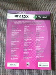 All-Time Pop & Rock Sheet Music PlayList FREE SHIPPING