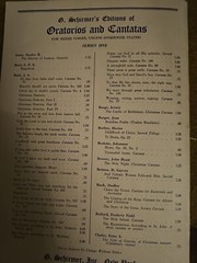G. Schirmer&rsquo;s Requiem Four Part Chorus Mixed Voices Piano Johannes Brahms SM
