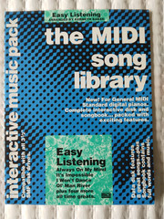 Sheet Music 24 Great Songs Beatles, 70s, Easy Listening (No MIDI Disks)