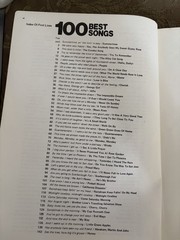100 Best Songs Of The 60s And 70s Published 1966 Sheet Music