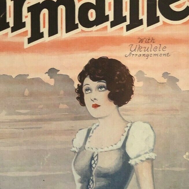 Vintage 1926 Sheet Music « Charmaine » from « What Price Glory » Rapee & Pollack