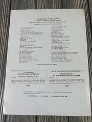 Vintage 1963 He Touched Me Sheet Music Words and Music by William J Gaither