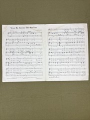 Never Be Anyone Else But You Ricky Nelson 1959 Vintage Sheet Music