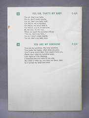 Vintage 1957 Songbook « Old Songs Everybody Loves » 50 Compiled sngs James Wilson