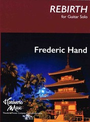 Rebirth for Guitar Solo by Frederic Hand (494-03266)
