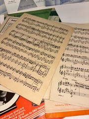 Sheet Music Lot 8 Piano Accordion 1919 – 1939 Polka Waltz Hits Songs Vtg Antique