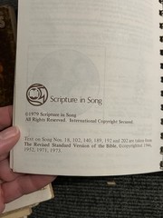 Lot of 9 VTG Gospel Song Books 1939-1979.