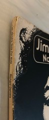 Jimi Hendrix Note for Note Guitar Tab Book 1980 Cherry Lane Vintage Original