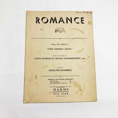 Sheet Masic Set of 3 Wonderful One The Blue Room Romance The Desert Song