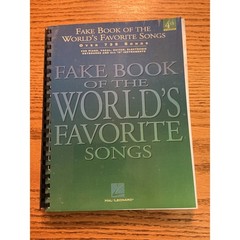 Hal Leonard Fake Book of the World&rsquo;s Favorite Songs 4th Edition 735+ Songs C
