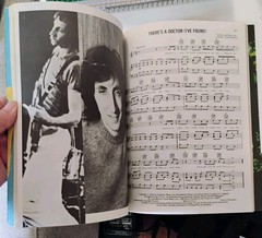 VTG 1969 The WHo Tommy Songbook Sheet Music 1st Ed w/ RARE Lyric Book & POSTER !