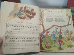 Our Singing World Lot 2 School Children&rsquo;s Sheet Music Song Book 1930