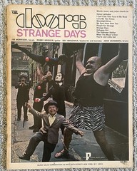 The Doors ~ Strange Days Songbook 1968 Paradox/Nipper Music